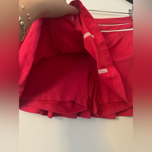 Nike Vintage Pink and White Tennis Mini Skirt Womens Size M - Picture 3 of 4